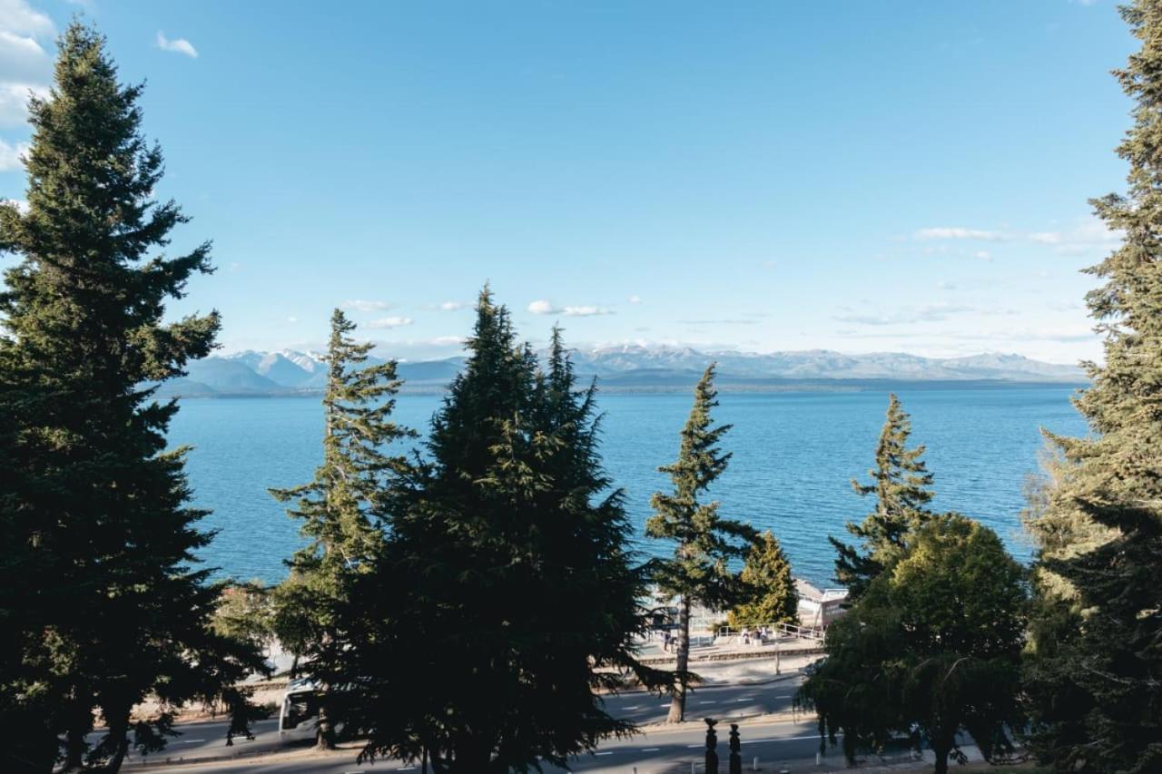 Апартаменты Departamento Vista Huapi Сан-Карлос-де-Барилоче Экстерьер фото