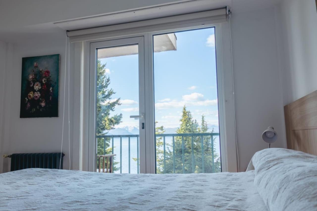 Апартаменты Departamento Vista Huapi Сан-Карлос-де-Барилоче Экстерьер фото